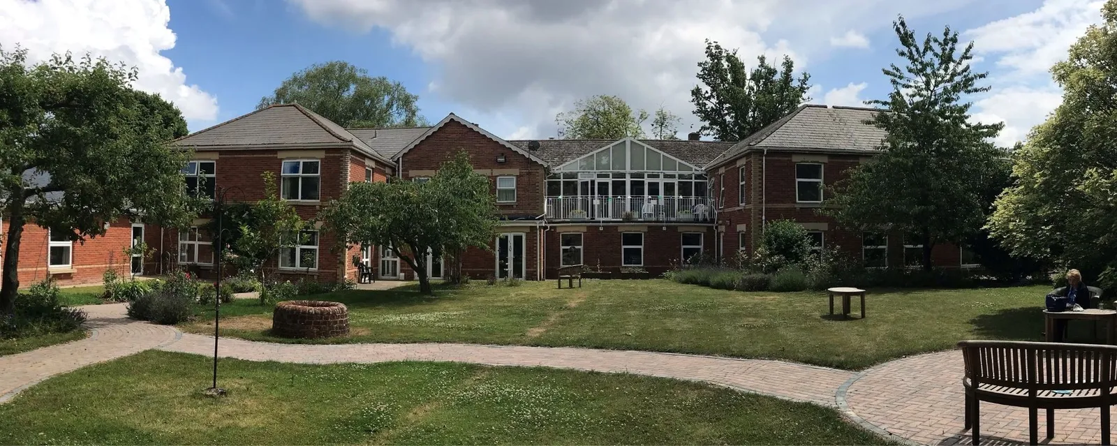 Bakc view of Laurel Care Home